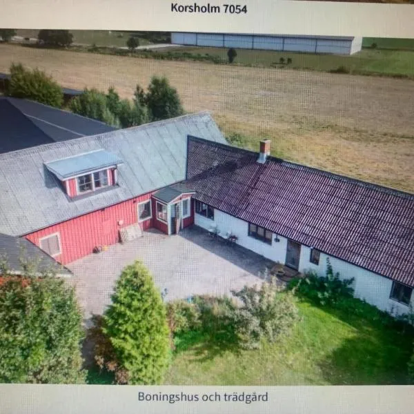Fint hus nära Hörby, hotel v destinaci Hörby