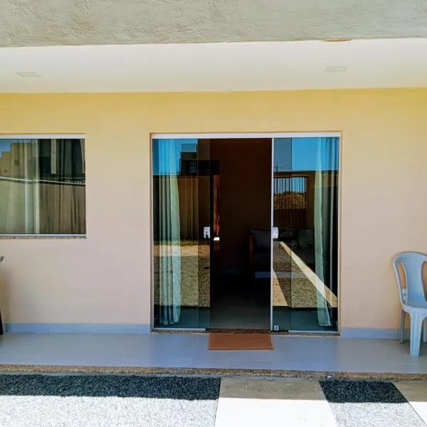 Casa Tartaruga 4 - Sofisticação a 50m da Praia de Guriri, hotel v destinaci Guriri