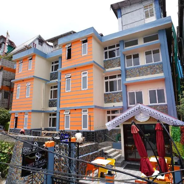 Sher Bengal Darjeeling 100 Mts from Mall Road Couple Friendly, hotel in Darjeeling