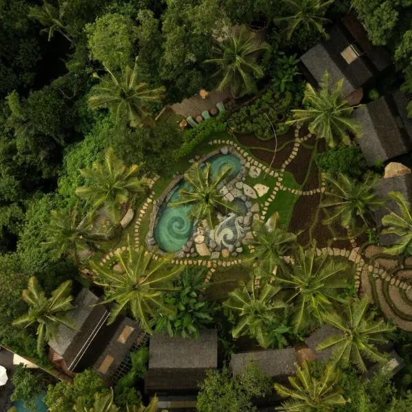 Bambu Indah Resort, hotel v Ubudu