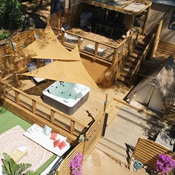 Le Beau Vezé, hotel v destinaci Carqueiranne