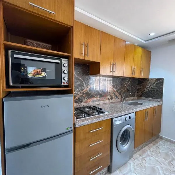 Hiba apartments, hotel v destinaci Fnidek