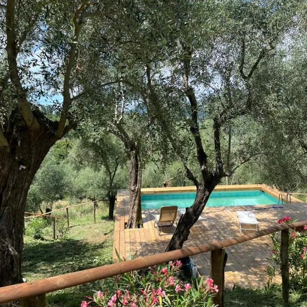 Podere Il Piantoneto, hotel en Stiava