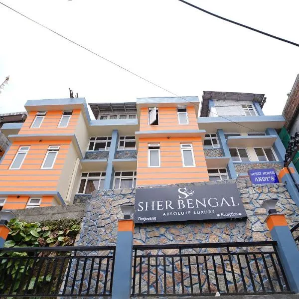 Sher Bengal Darjeeling 100 Mts from Mall Road Couple Friendly, ξενοδοχείο σε Darjeeling