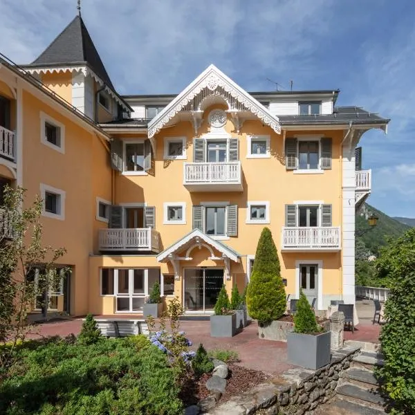 Hôtel Le Belvédère, hotel v destinácii Brides-les-Bains