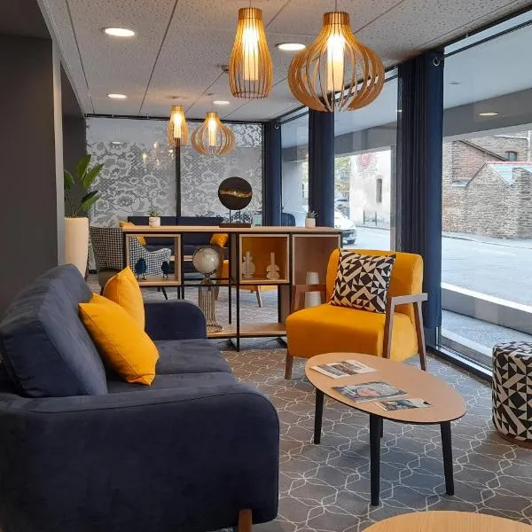 Appart Hotel Odalys City Rennes Lorgeril, hotel v destinaci Rennes