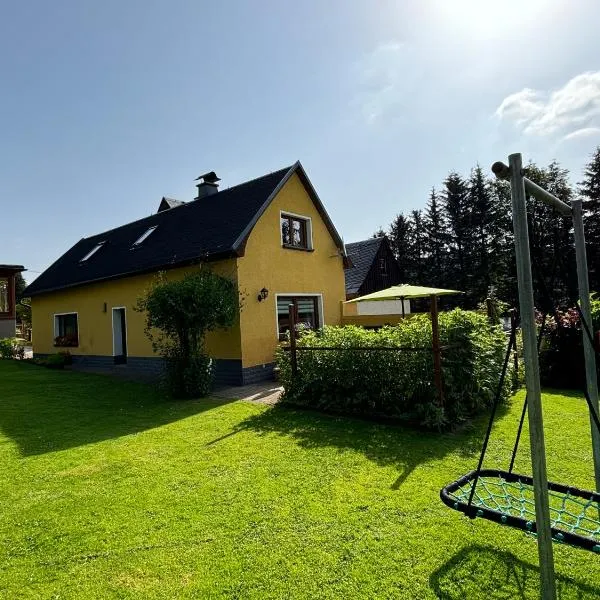 Ferienhaus Reichel, hotel v destinaci Kurort Oberwiesenthal