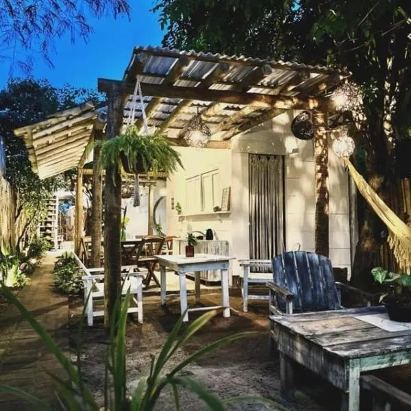 Pousada Jardim da Praça, viešbutis mieste Karayva