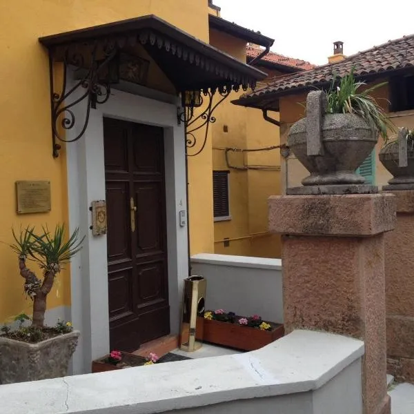 Foresteria Lombarda B & B Ca' Pelitti, hotel v destinaci Ganna