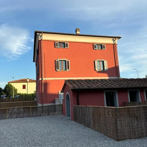 Il casone di vada, hotel vo Vade