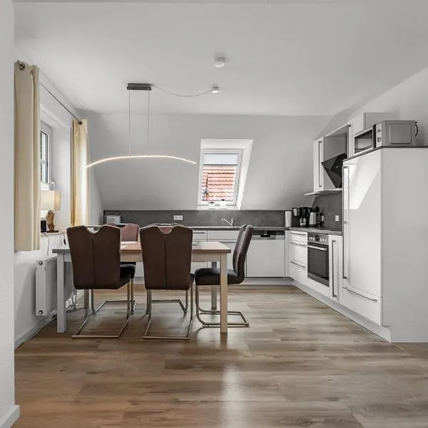 Schonergang Greetje Oog, khách sạn ở Krummhörn