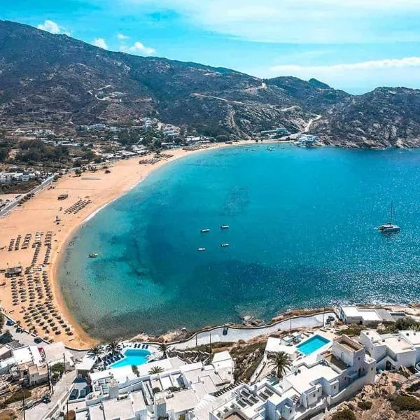 Project Mylopotas, hotel sa Mylopotas