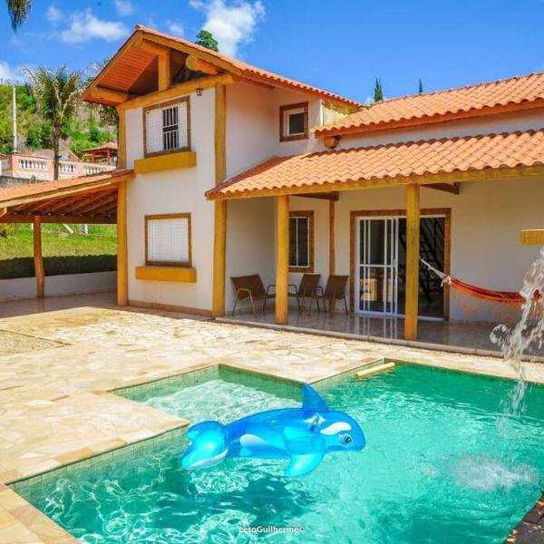 Casa de Campo Rústica em Socorro