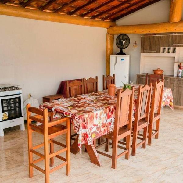Casa de Campo Rústica em Socorro - Foto 5