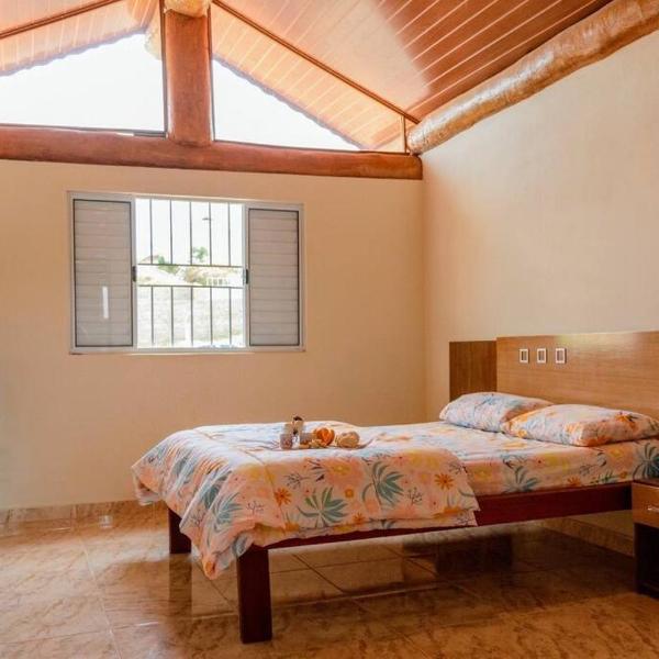 Casa de Campo Rústica em Socorro - Foto 2