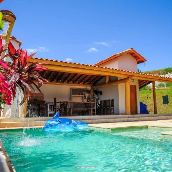 Casa de Campo Rústica em Socorro - Foto 4