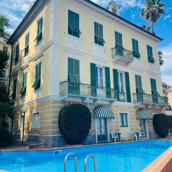 Hotel Miramare, hotel v destinácii Imperia