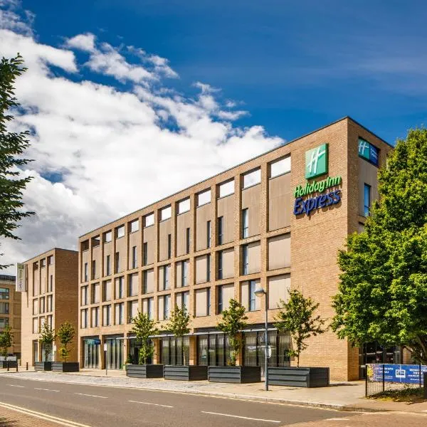 Holiday Inn Express London - ExCel by IHG, hotel v Londýně