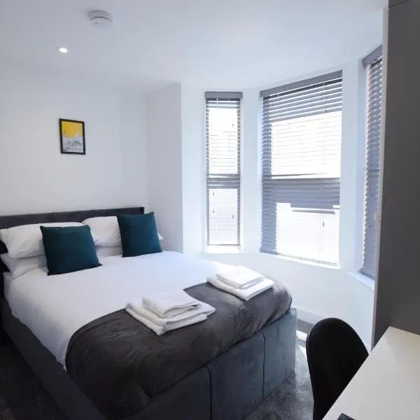 Stylish City Centre Rooms、Lincolnshireのホテル