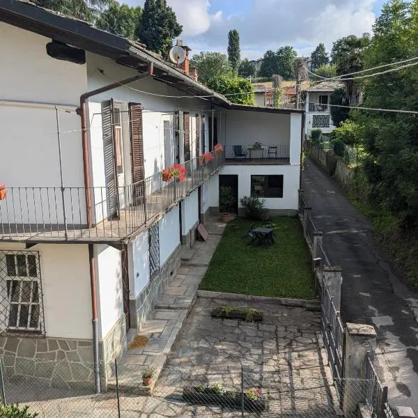 Casa Goletti - Borgo Malan, hotel v destinaci Luserna San Giovanni