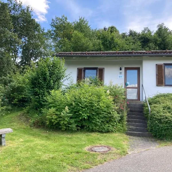 Ferienhaus Brandt im Ferienpark Falkenstein, khách sạn ở Falkenstein
