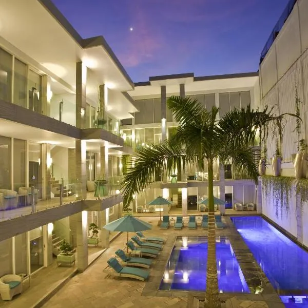 AQ-VA Hotel & Villas Seminyak, hotel v destinaci Legian