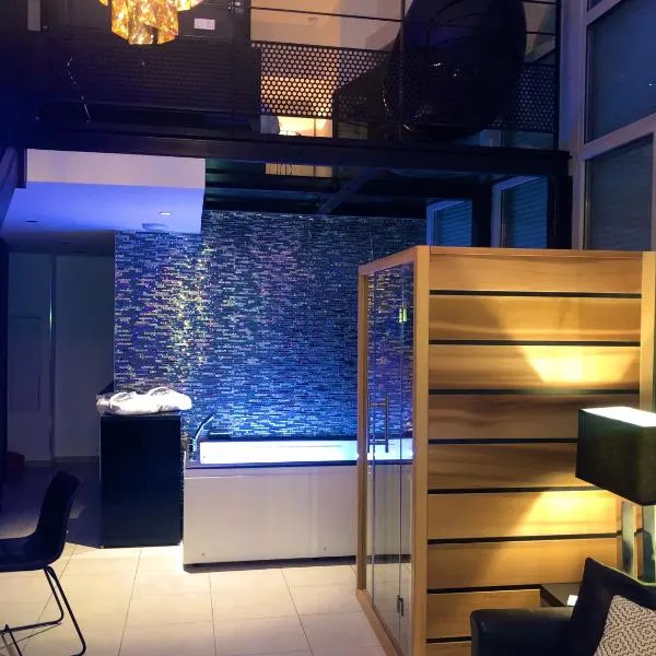 GlamappartSpa Prestige New-York expérience, hotel din Reims