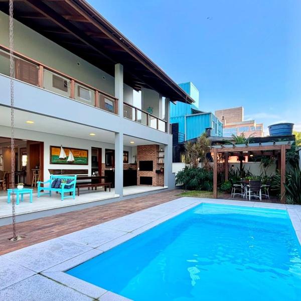192 - Casa luxo com 5 suítes e piscina aquecida - Foto 4