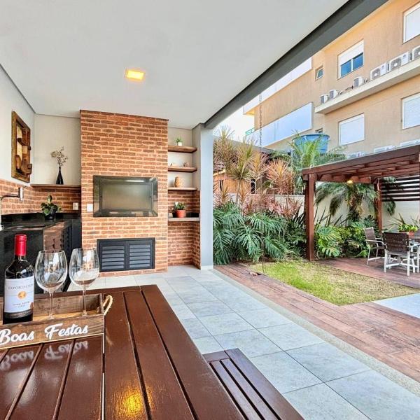 192 - Casa luxo com 5 suítes e piscina aquecida - Foto 5