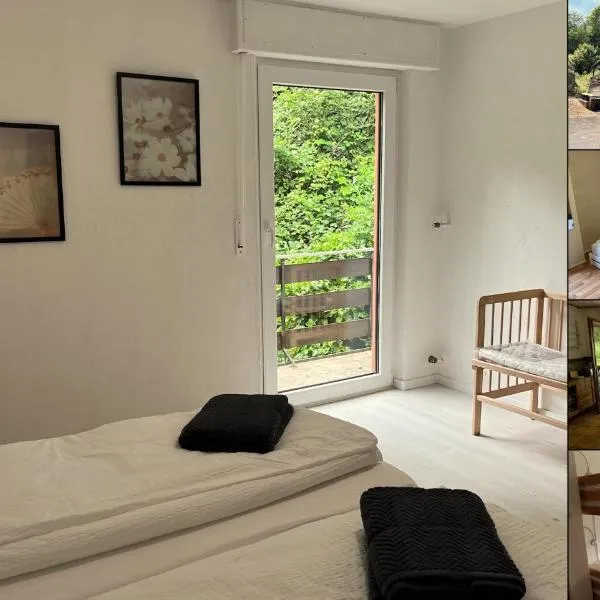 Ruhiges Ferienhaus in Burgnähe, hotelli kohteessa Cochem