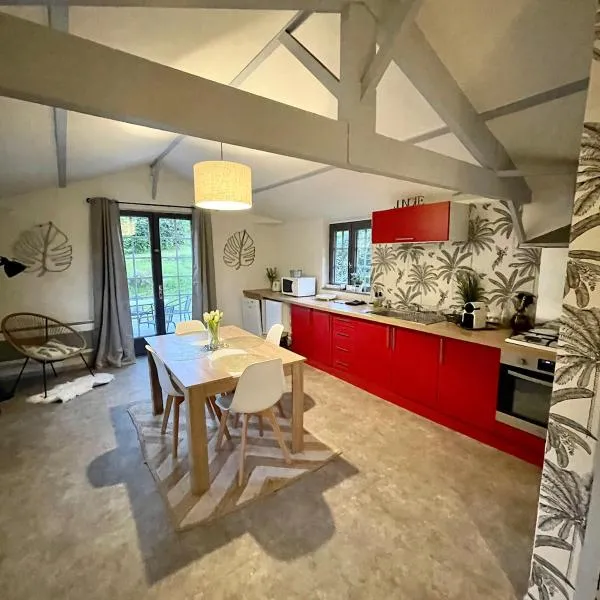 Cottage entier 4 pers - Cosy Atmosphere en bord de mer - 60 m2, hotell sihtkohas Saint-Léonard