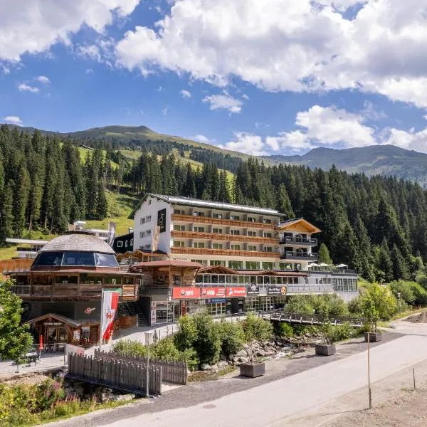 Berghotel Hochfügen, khách sạn ở Hochfugen