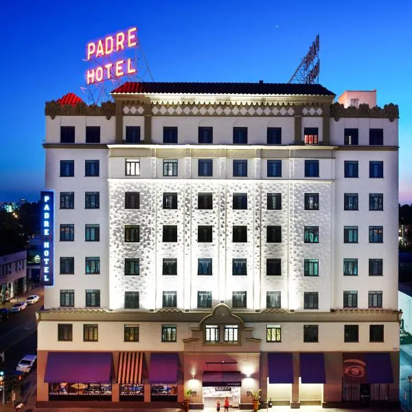 Padre Hotel, hotel v destinaci Bakersfield