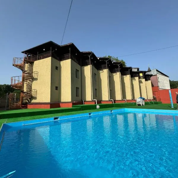 ALEXANDRA Hotel, hotel v destinaci Geoagiu Băi