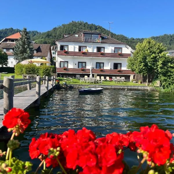 Hotel Sommerhaus Garni am See, hotel in Bodman-Ludwigshafen