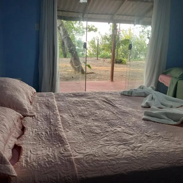 Pousada Grão - Ilha de Cotijuba - Praia do Seringal, hotel a Belém