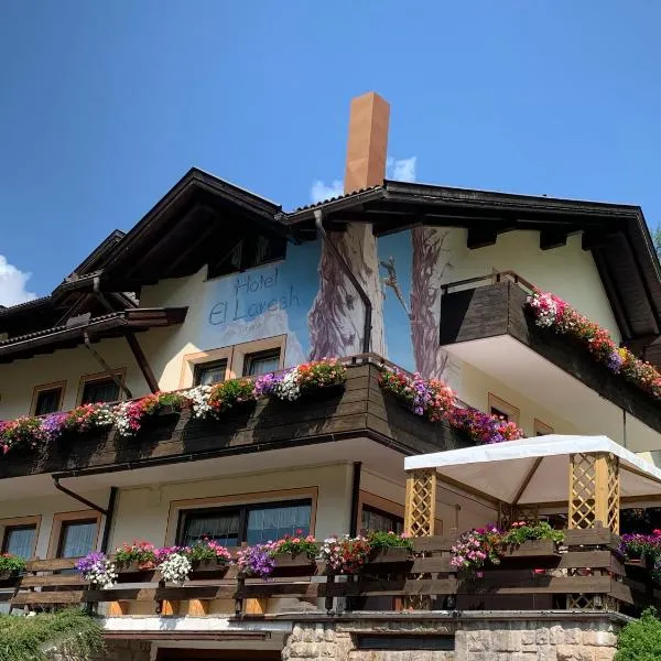 Hotel El Laresh, hotel Moenában