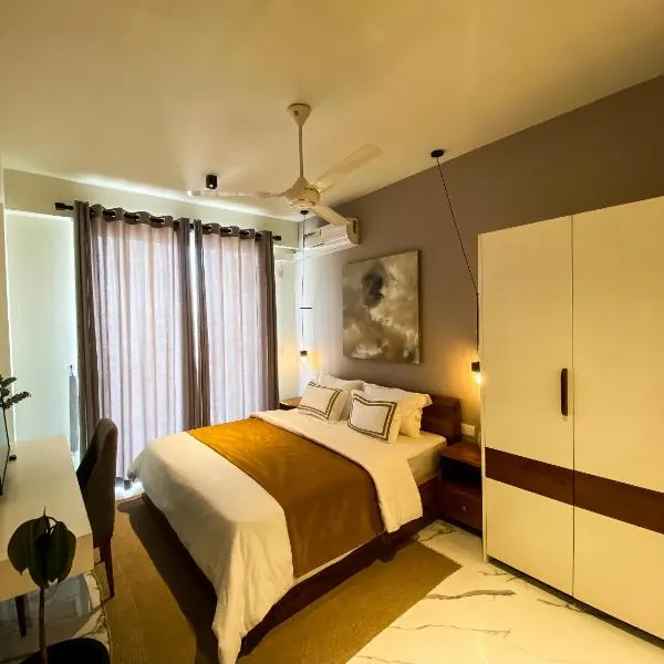 Marine Breeze Residencies Colombo、コロンボのホテル