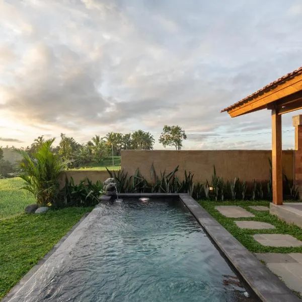 The Patra Villa Sebatu, ξενοδοχείο σε Tampaksiring