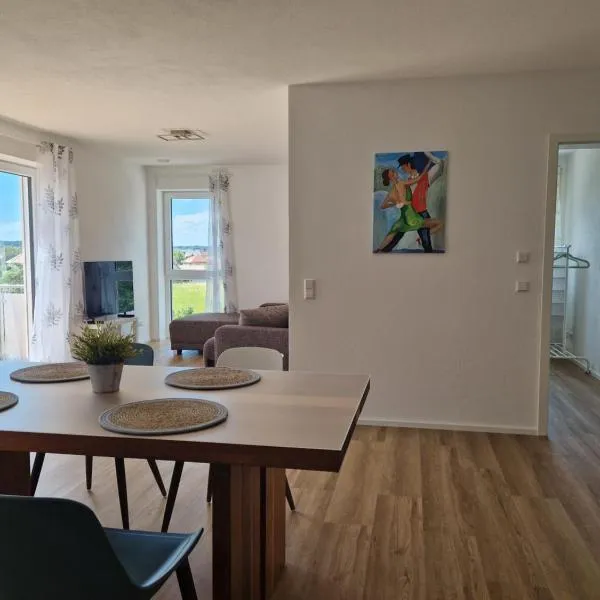 Apartements WaWohnen, hotel in Illertissen
