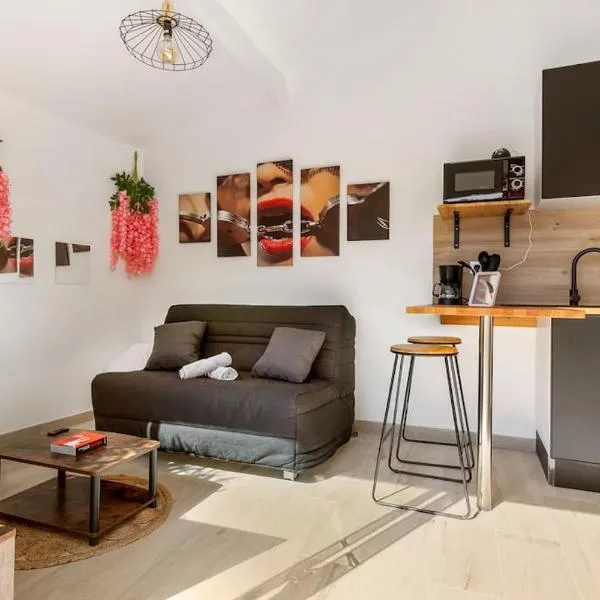 Studio Chic & Romantic, hotel in Valras-Plage