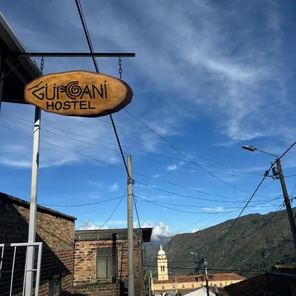 Güicani Hostel, hotel v destinaci Güicán
