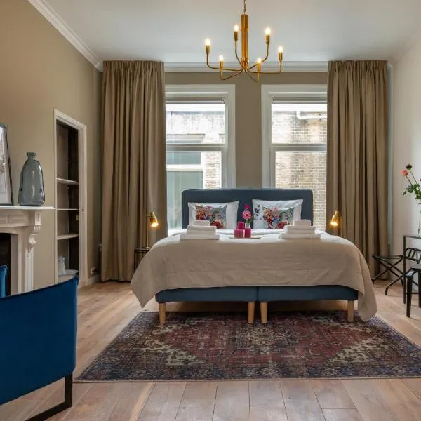 Het Herenhuis Middelburg, hotelli kohteessa Middelburg