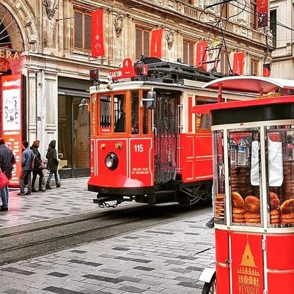 Rodin Hostel, hotel di Istanbul