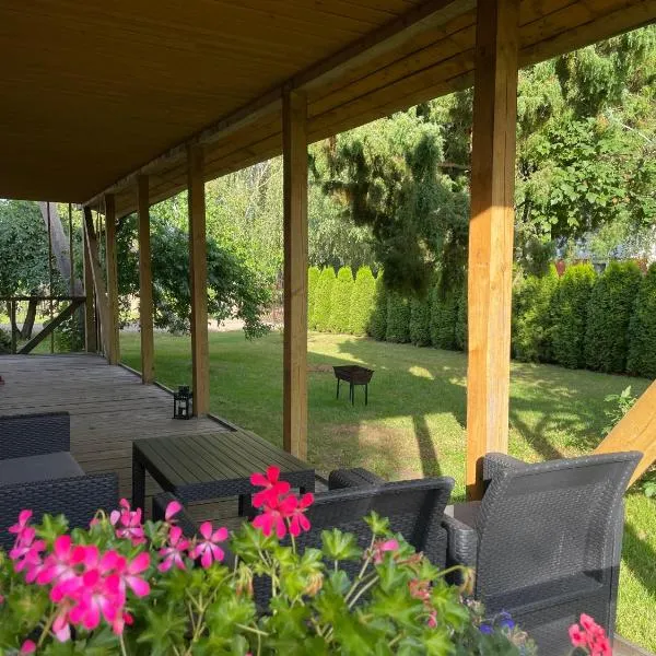 Sodyba Miegėnuose, hotel v destinaci Miegėnai