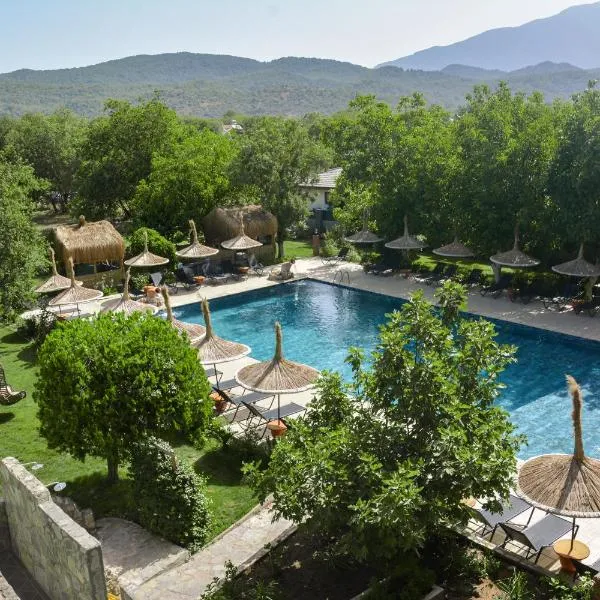 Ballı Boutique Hotel & Restaurant, hotel Kayaköyben