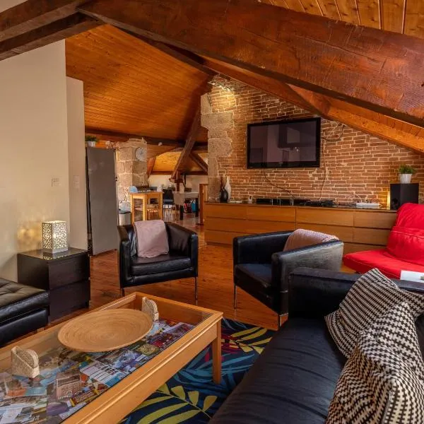 Appartement duplex le montagne de la villa Chanterive, hotel in La Bourboule