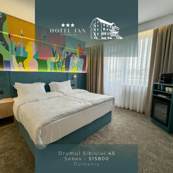 Hotel FAN Sebes, hotel v destinaci Sebeş
