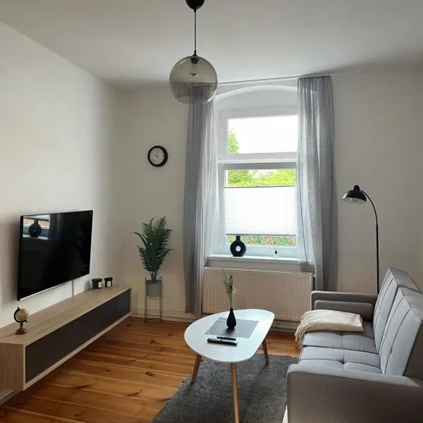 Apartment Ute - Gemütliche und moderne Ferienwohnung in der Innenstadt, hotel v destinaci Pasewalk