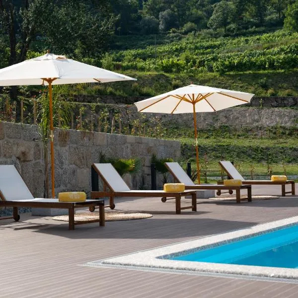 Quinta de Reis, hotel v destinaci Ponte da Barca